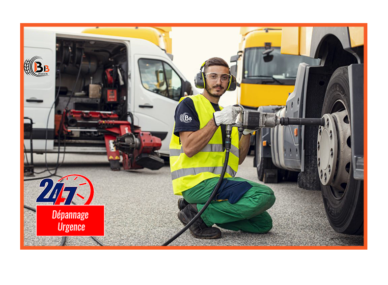 DEPANNAGE PNEU POIDS LOURD LYON